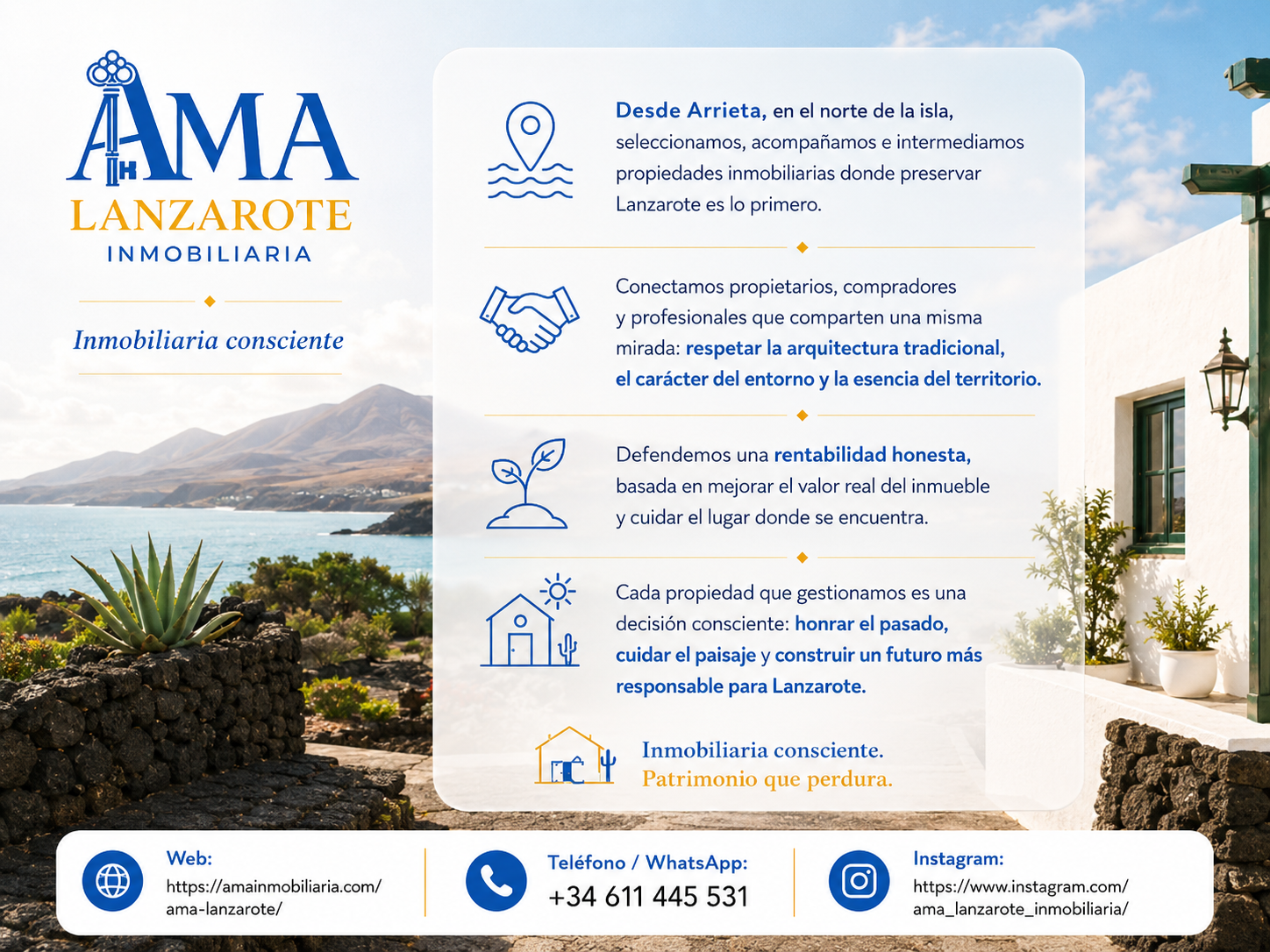 AMA Lanzarote Inmobiliaria